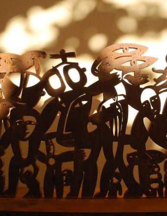 veelvoud cortenstaal